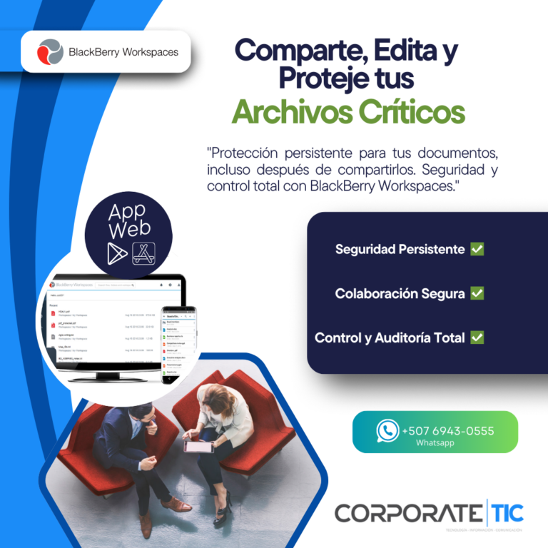 ¿Qué es Blackberry Workspace?